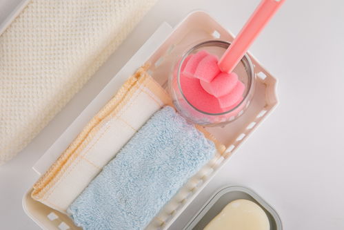 洗滌日常 香皂毛巾與洗護(hù)用品的視覺(jué)敘述